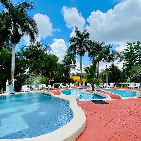 Hotel Green River Izamal Bagian luar foto