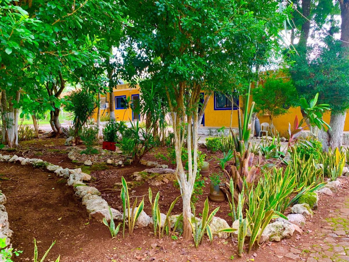 Hotel Green River Izamal Bagian luar foto