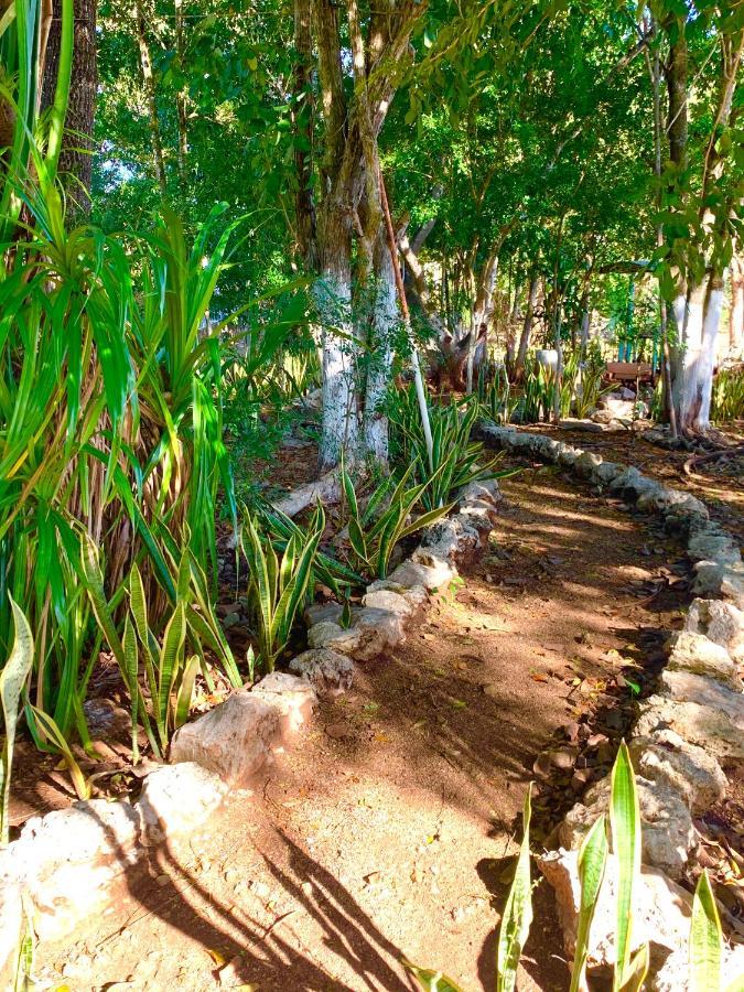 Hotel Green River Izamal Bagian luar foto