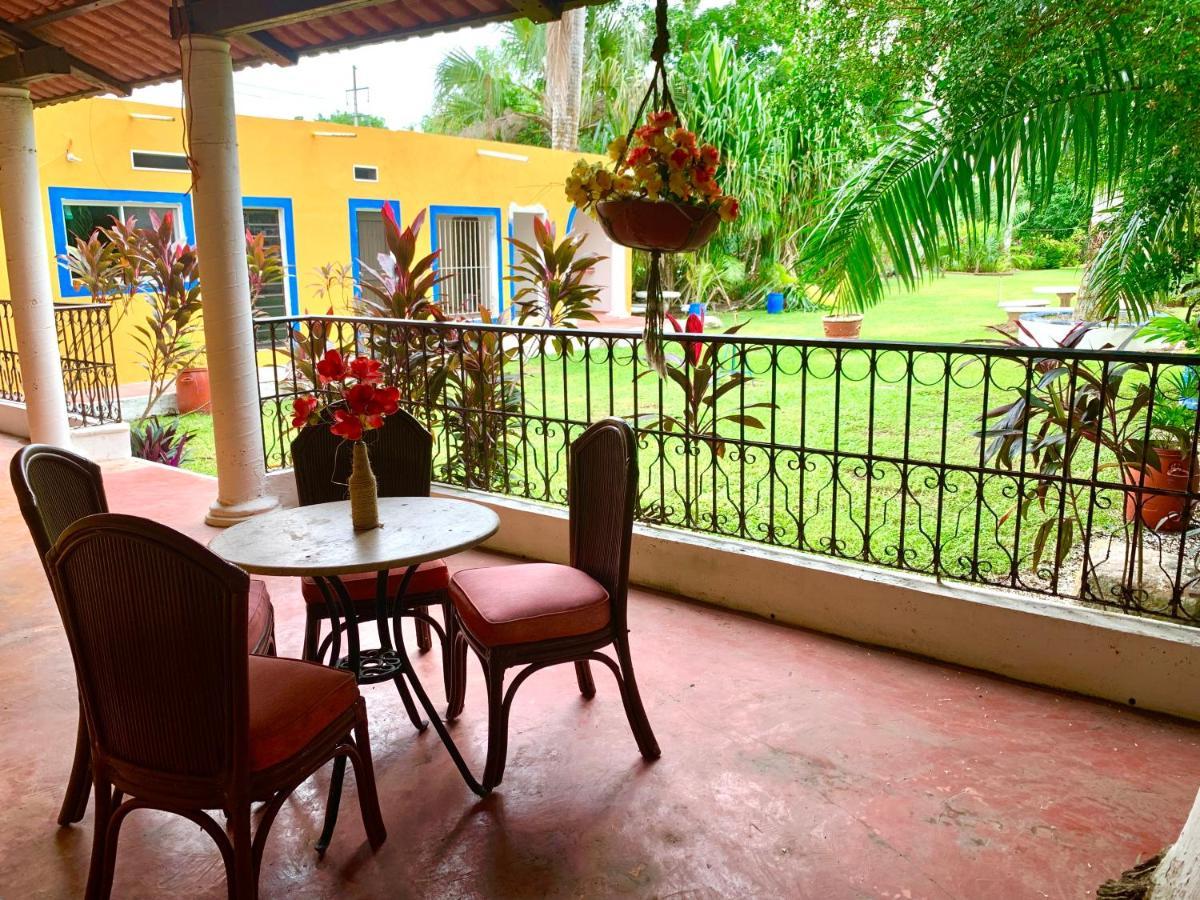 Hotel Green River Izamal Bagian luar foto