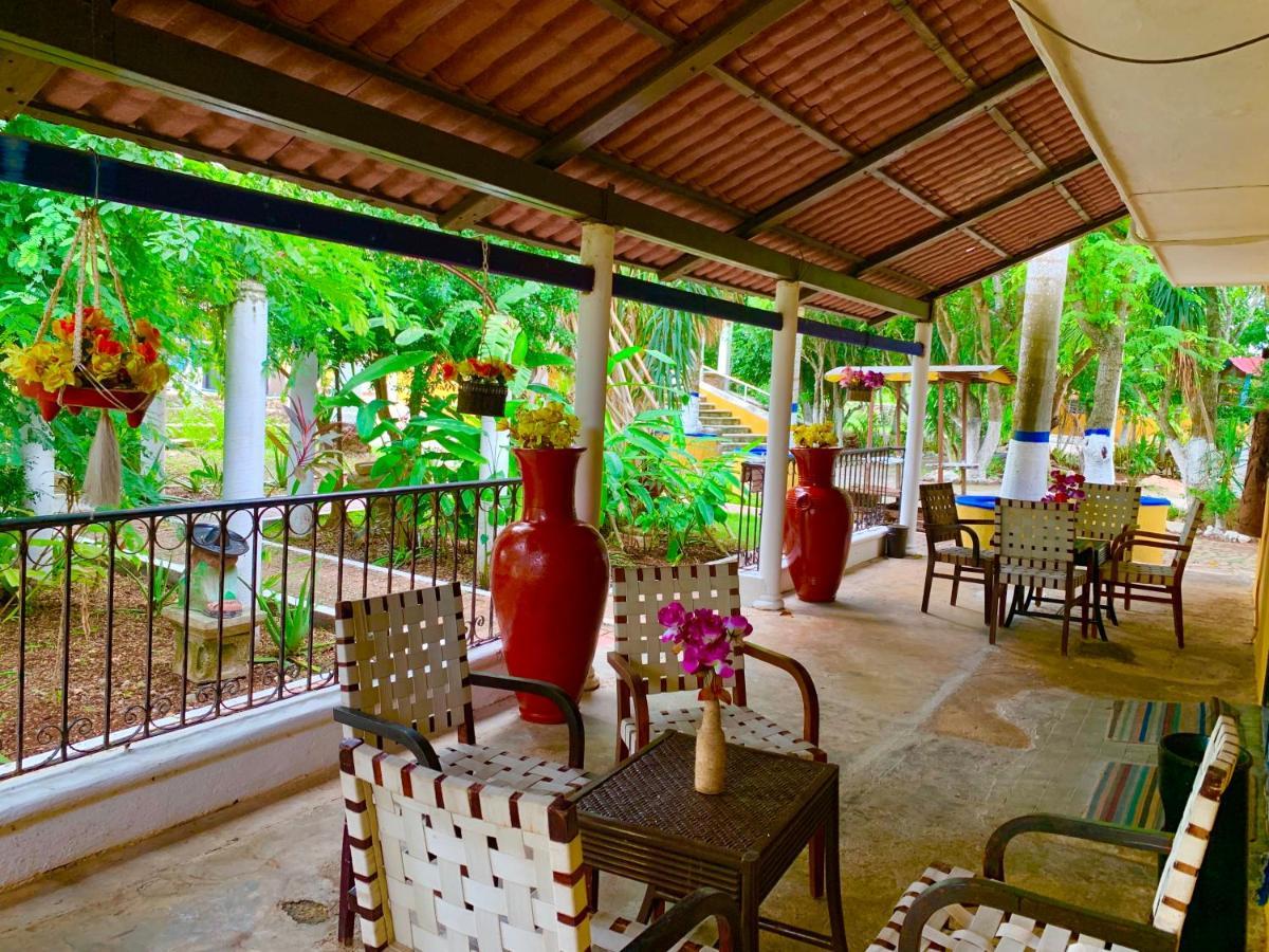 Hotel Green River Izamal Bagian luar foto