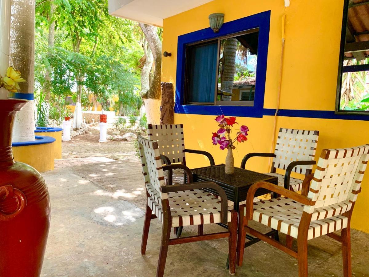 Hotel Green River Izamal Bagian luar foto