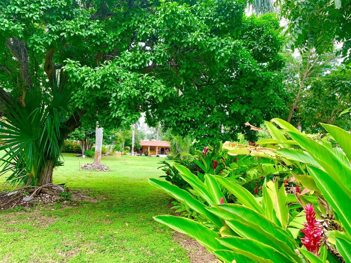 Hotel Green River Izamal Bagian luar foto