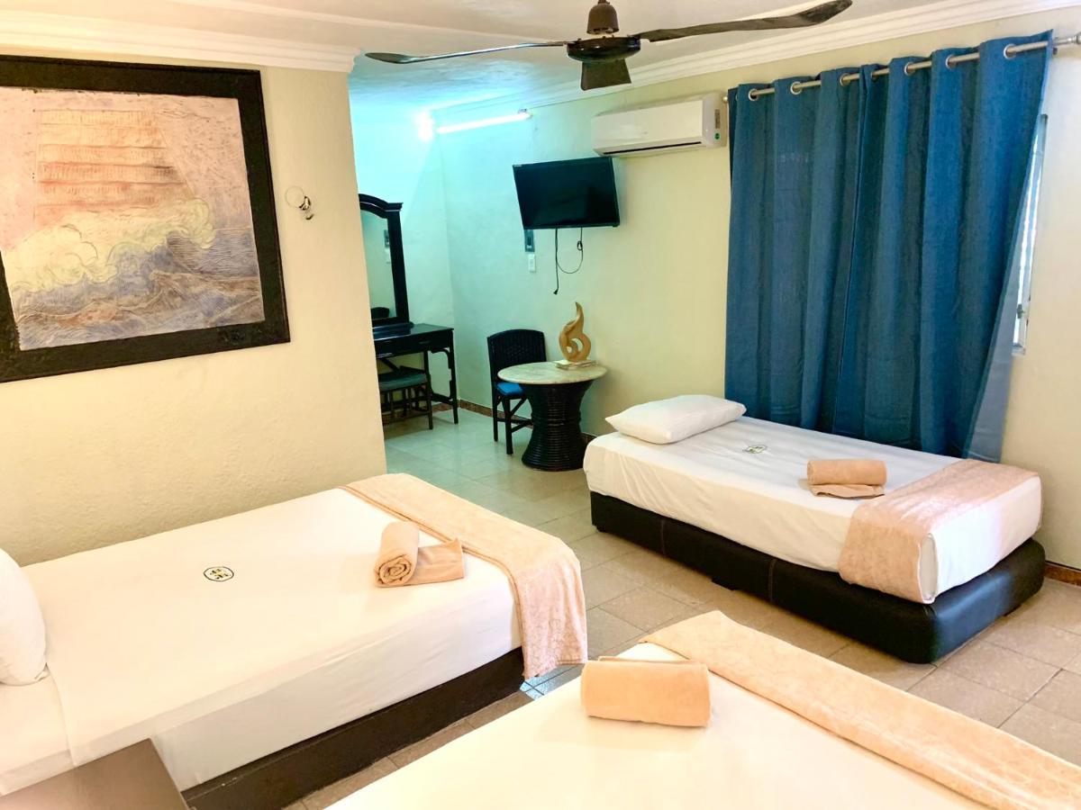Hotel Green River Izamal Bagian luar foto