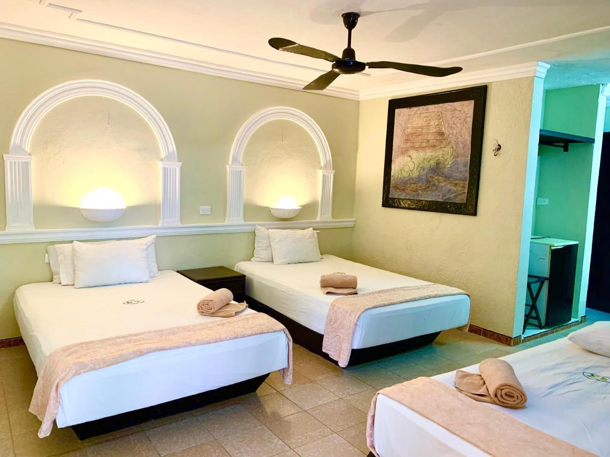 Hotel Green River Izamal Bagian luar foto