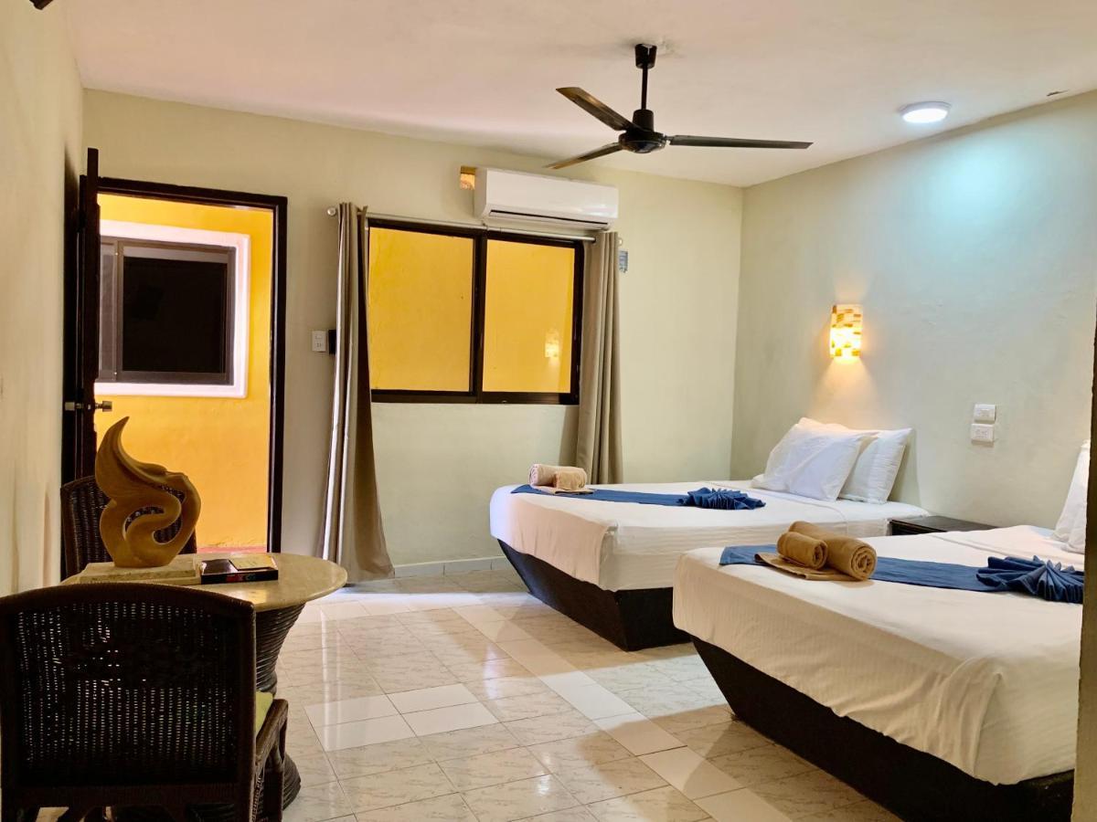 Hotel Green River Izamal Bagian luar foto