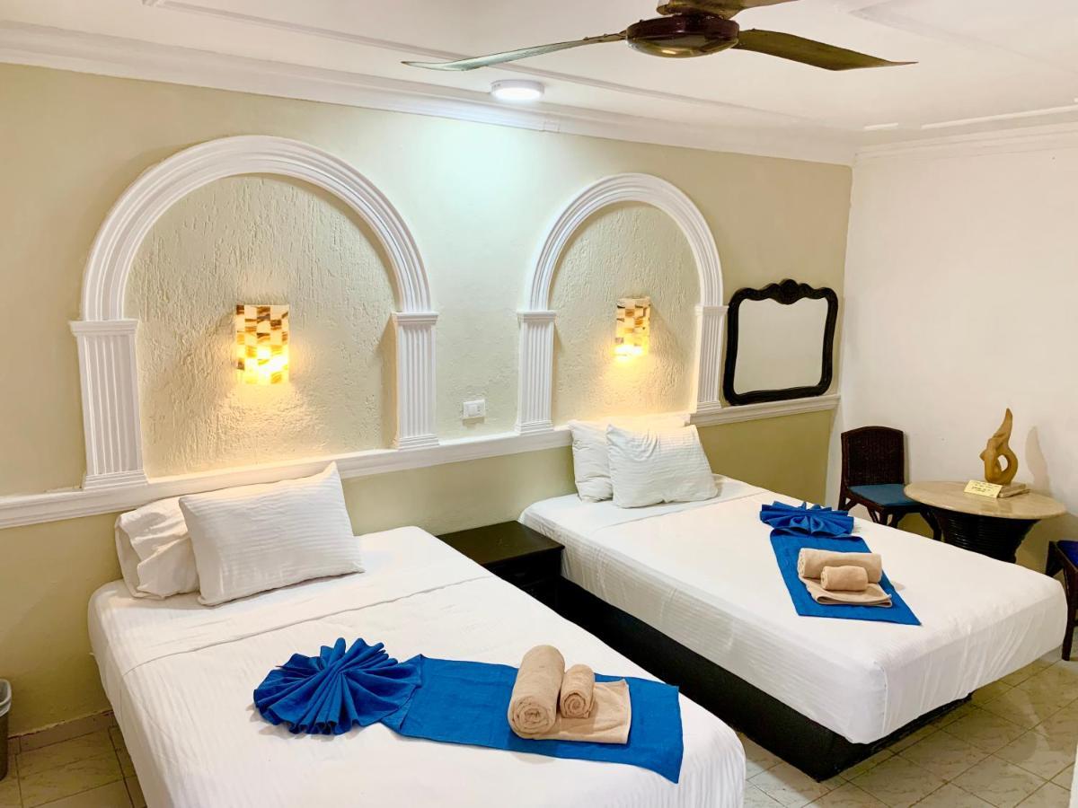 Hotel Green River Izamal Bagian luar foto