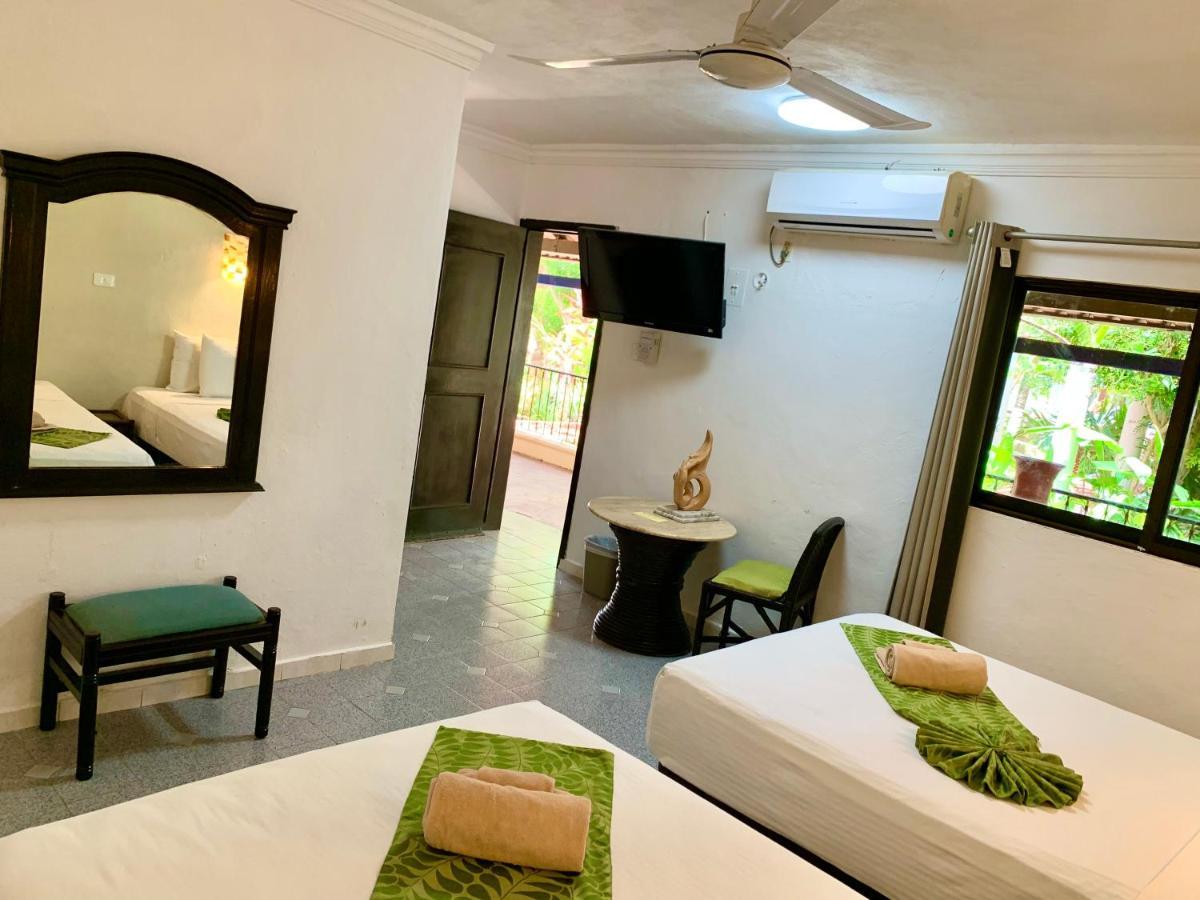 Hotel Green River Izamal Bagian luar foto