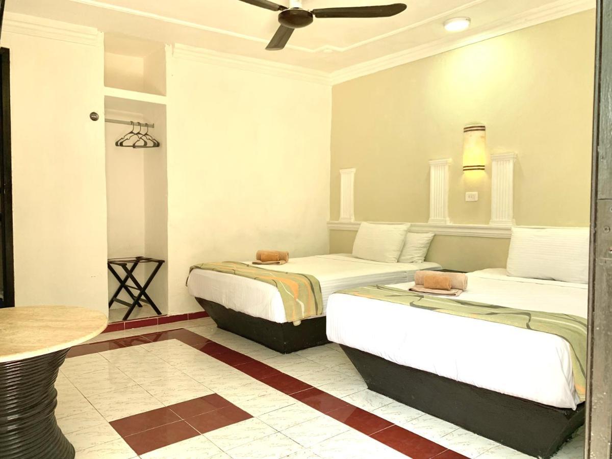 Hotel Green River Izamal Bagian luar foto