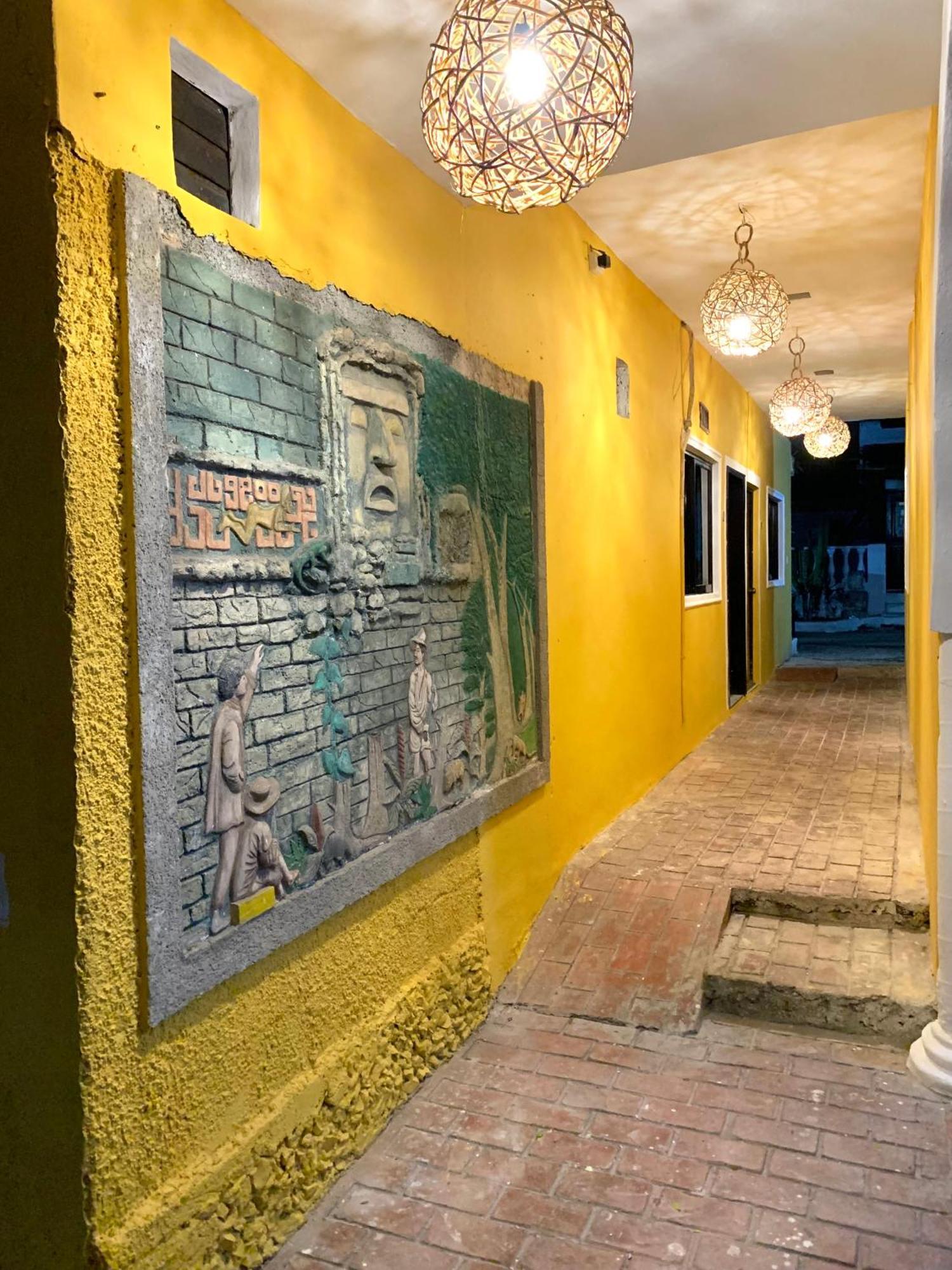 Hotel Green River Izamal Bagian luar foto